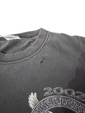 Vintage 2002 Biketoberfest Daytona Beach Eagle Tee - Florida