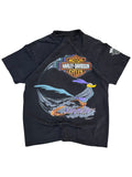 1993 Harley Davidson x Warner Brothers RoadRunner T-Shirt