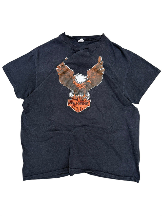 1970's Harley Davidson Eagle Logo Classic T-Shirt