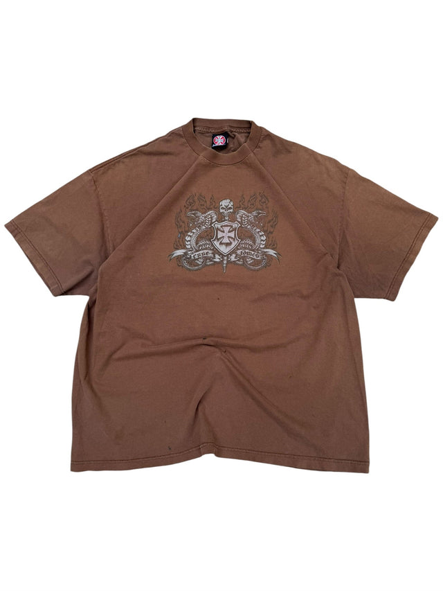 Vintage West Coast Choppers Jesse James Skull Cross Tee