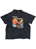 1999 Harley Davidson Eagle Flames Tee