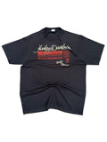 1986 Faded Harley Davidson Daytona Bike Week Tee