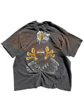 Vintage Distressed Harley Davidson All-Over Eagle Tee