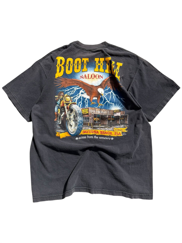 1995 Faded Boot Hill Saloon Daytona Beach Tee
