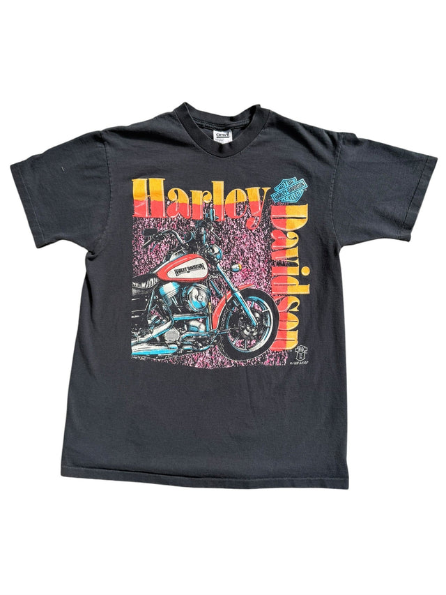 1994 Faded Harley Davidson Neon Colored