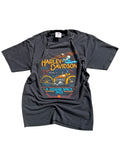 1987 Faded Harley Davidson A Legend Since 1903 Tee