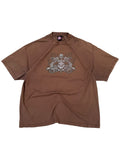 Vintage West Coast Choppers Brown Iron Cross Tee