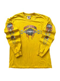 Vintage Harley Davidson Yellow Long Sleeve