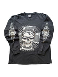 2005 Easy Riders Iron Cross Skull Long Sleeve