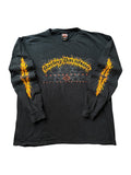 Vintage Harley Davidson Flames Long Sleeve