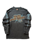 Vintage Faded Harley Davidson Navy Blue Lightning Long Sleeve