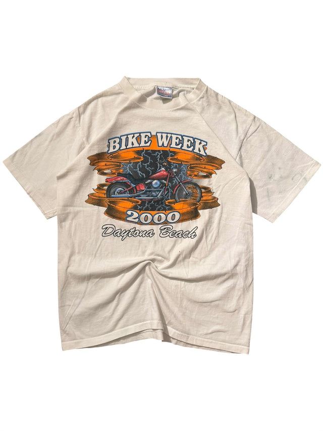Vintage Bike Week 2000 Daytona Beach Lightning Chopper Tee