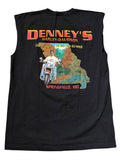 Vintage 1988 Harley-Davidson "An American Legacy" Eagle Sleeveless - Denney's Springfield MO