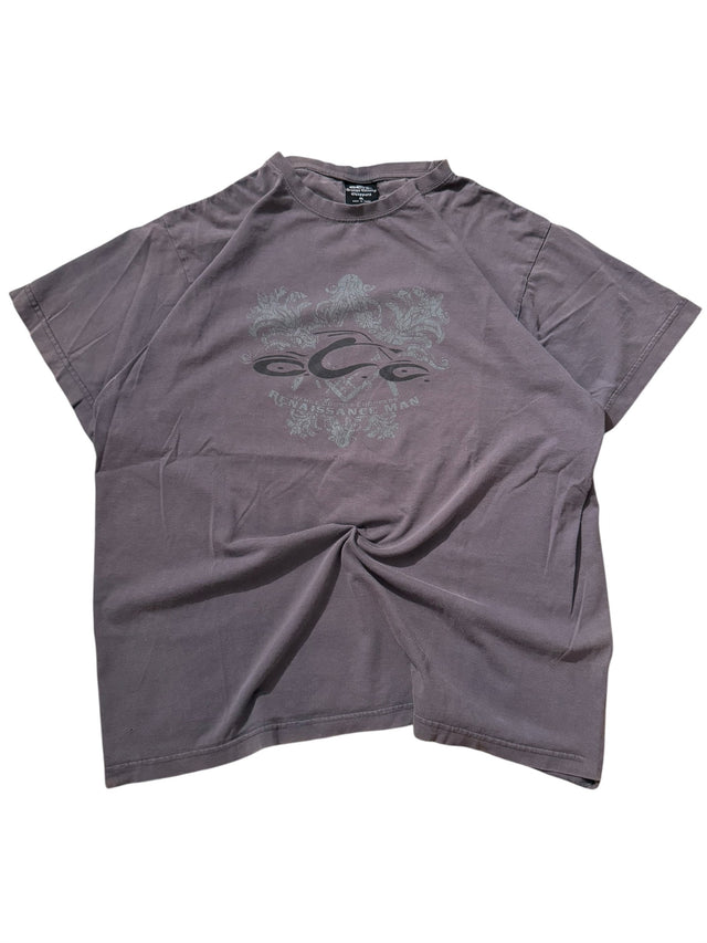 Vintage Orange County Choppers Renaissance Man Faded Tee - Gray