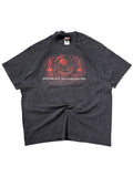 Vintage Harley-Davidson Willie G Skull Red Flames Tee - Green Mountain HD Essex Junction VT