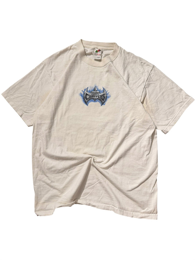 Vintage Orange County Choppers Blue Chrome Chopper Tee - White