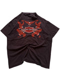 Vintage 1983 Harley-Davidson 5 Red Eagles Bar & Shield Tee San Francisco