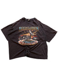 Vintage Harley-Davidson "Worlds Finest" The Bike That Made Milwaukee Famous Tee