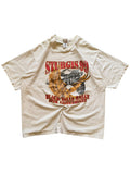 Vintage Sturgis 99 Black Hills Rally Eagle & Mt Rushmore Tee