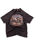Vintage Looney Tunes "Wild as the Wind" Harley-Davidson Tee