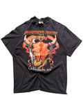 Vintage Laughlin Spring Run 1997 Bull Skull & Snake Tee