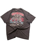 Vintage Bike Week 1998 Daytona Beach Eagle & Lightning Tee