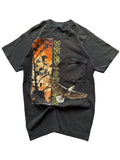 Vintage Harley-Davidson Zion Eagle & Desert Sunset Pocket Tee