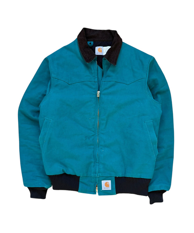 Vintage Aqua Teal Carhartt Santa Fe Jacket