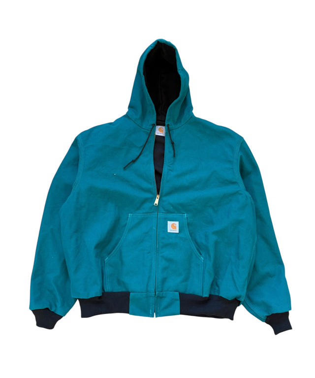 AQUA TEAL CARHARTT JACKET