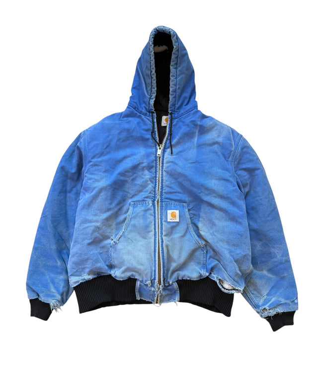 COBALT BLUE FADED CARHARTT