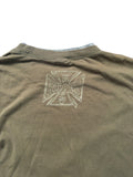 Vintage West Coast Choppers Skull & Wings Long Sleeve