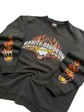 Vintage Harley Davidson Extremist Santa Barbara Crewneck