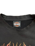 Vintage Harley Davidson Extremist Santa Barbara Crewneck