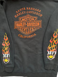 Vintage Harley Davidson Extremist Santa Barbara Crewneck