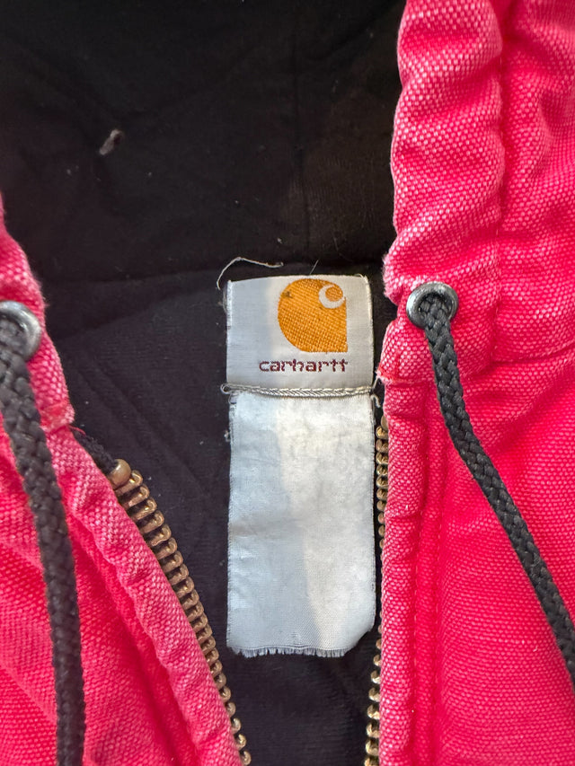RASPERRY RED CARHARTT JACKET
