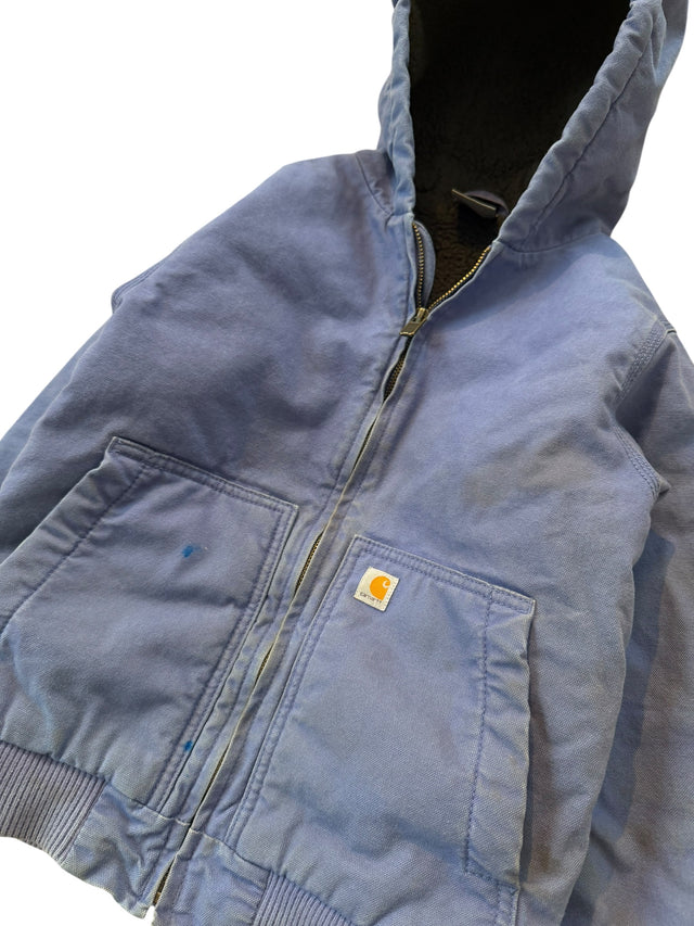 INDIGO PURPLE CARHARTT JACKET