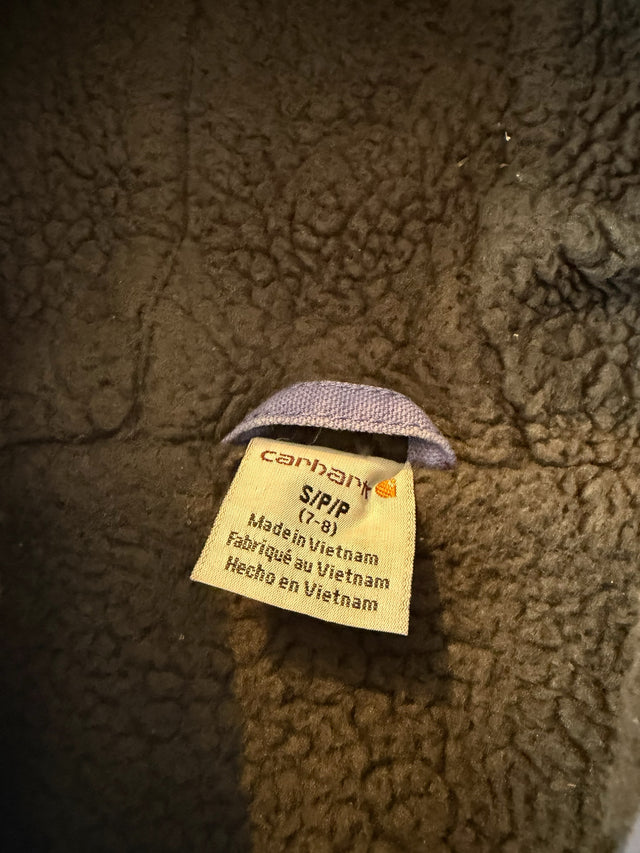 INDIGO PURPLE CARHARTT JACKET