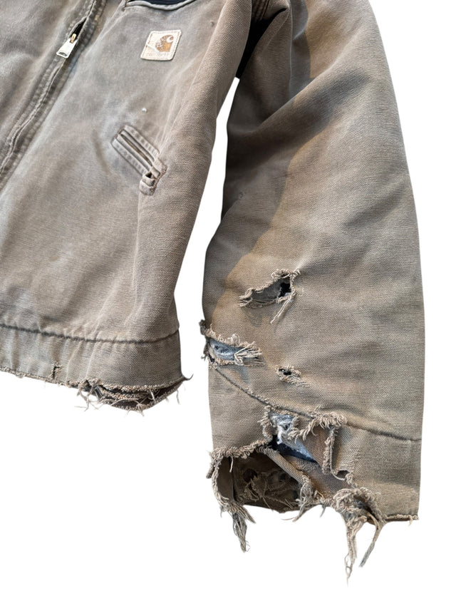 CHESTNUT BROWN DISTRESSED DETROIT