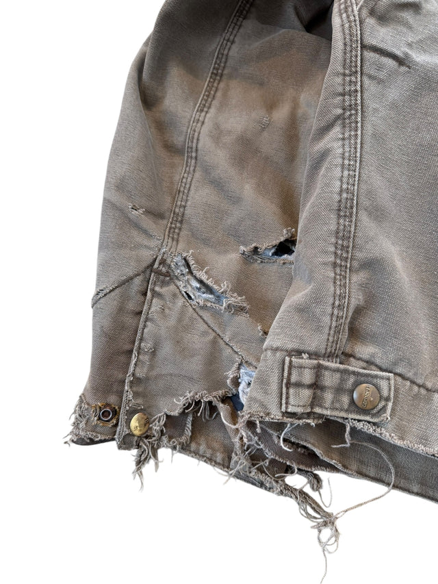 CHESTNUT BROWN DISTRESSED DETROIT