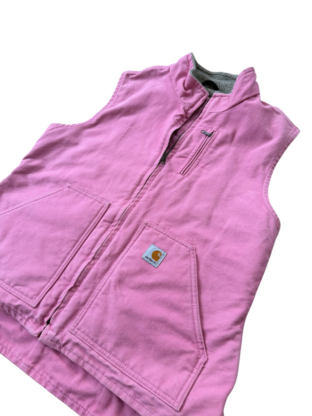 PINK CARHARTT VEST