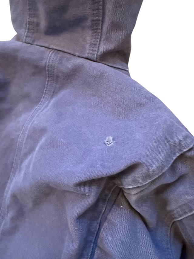 MAGENTA PURPLE HOODED DETROIT