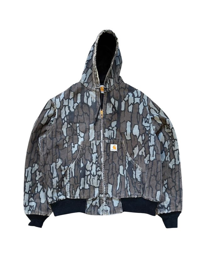 TREBARK CAMO CARHARTT JACKET