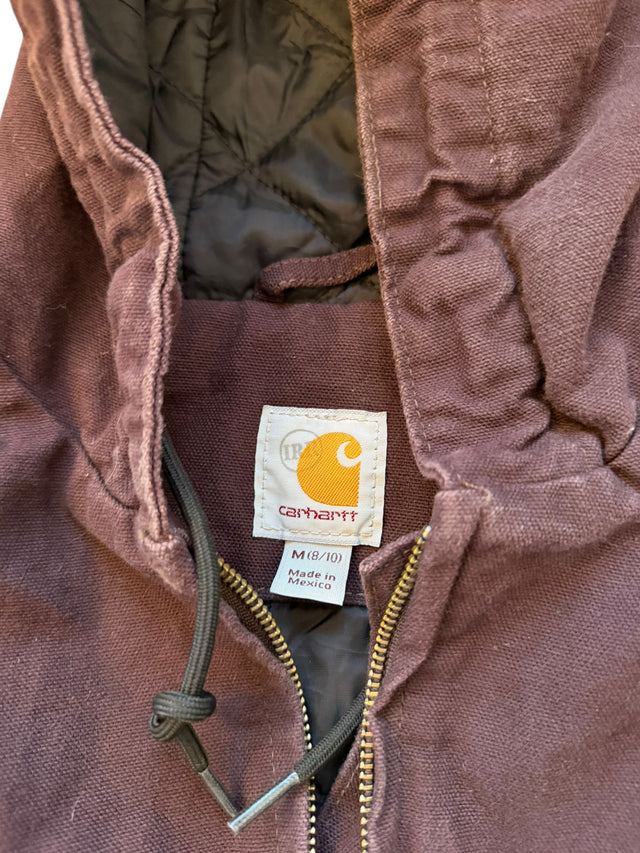 WINE CARHARTT ACTIVE JACKET