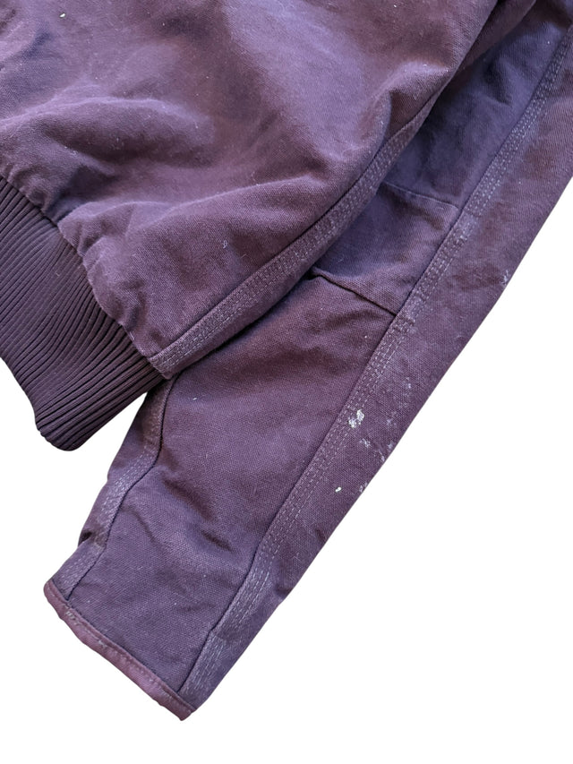 WINE CARHARTT ACTIVE JACKET