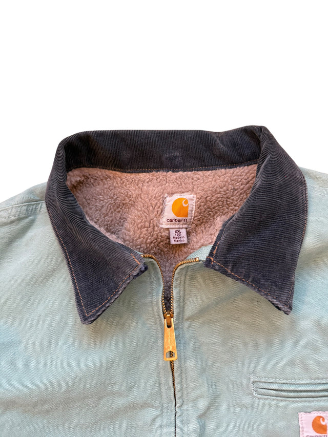 LIGHT BLUE SHERPA CARHARTT  DETROIT