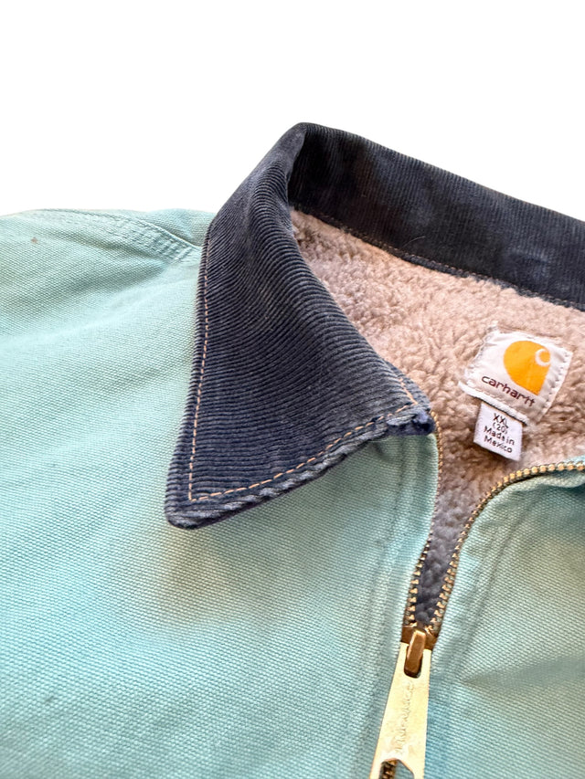 LIGHT BLUE SHERPA CARHARTT  DETROIT