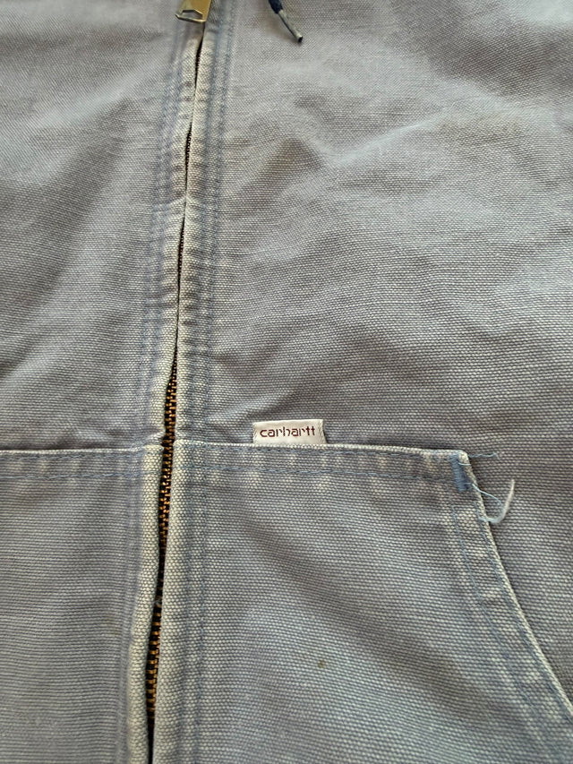 LIGHT BLUE 1980's CARHARTT JACKET