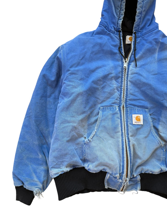 COBALT BLUE FADED CARHARTT