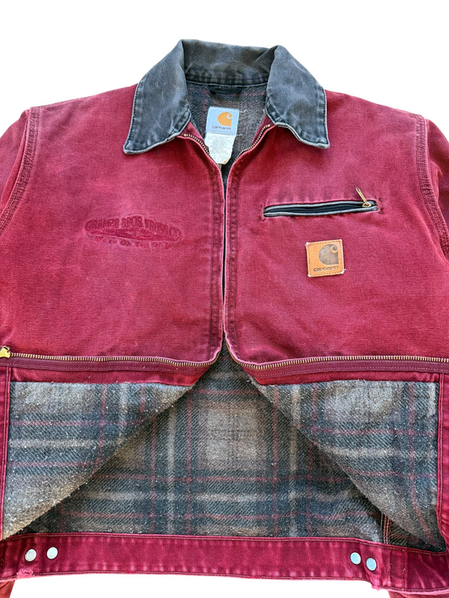 CRIMSON RED J97 DETROIT