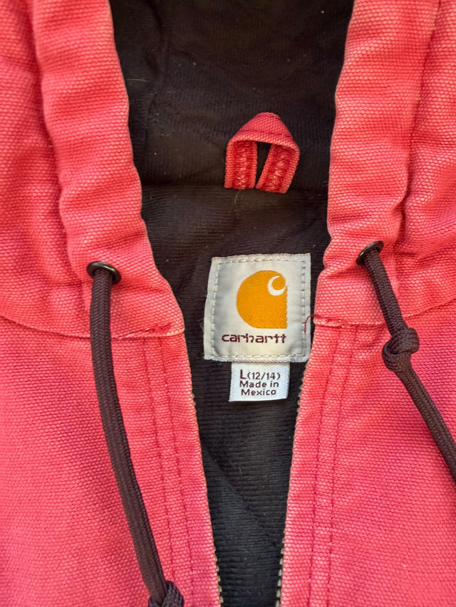 SALMON PINK CARHARTT JACKET